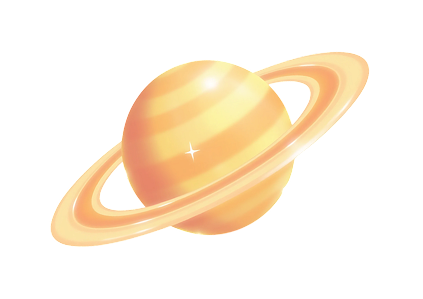 Cyan Terrestrial Planet